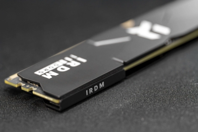 Ddr5 IrDM memória 64GB fekete