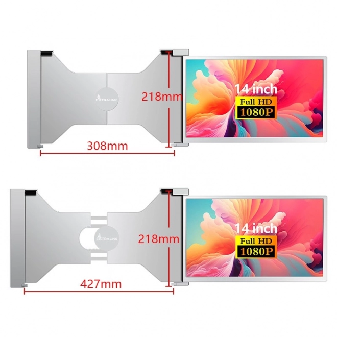 Smart Life S14 hordozható monitor laptophoz