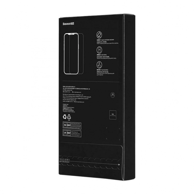 Baseus 0,3 mm edzett üveg iPhone 11/XR-hez
