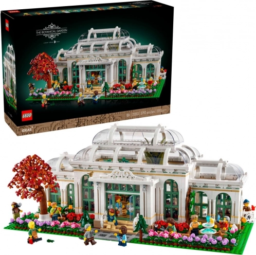 LEGO Ideas botanikus kert