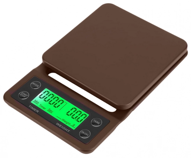 Elektronikus kávémérleg 5 kg kapacitással