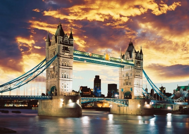 Schmidt puzzle Tower Bridge London 1000 darabos