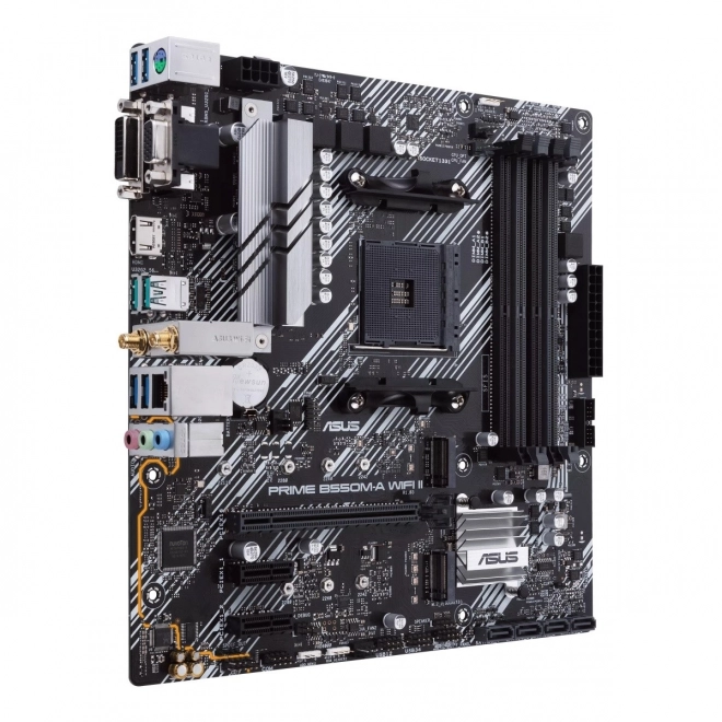 Prime B550M-A WIFI II alaplap