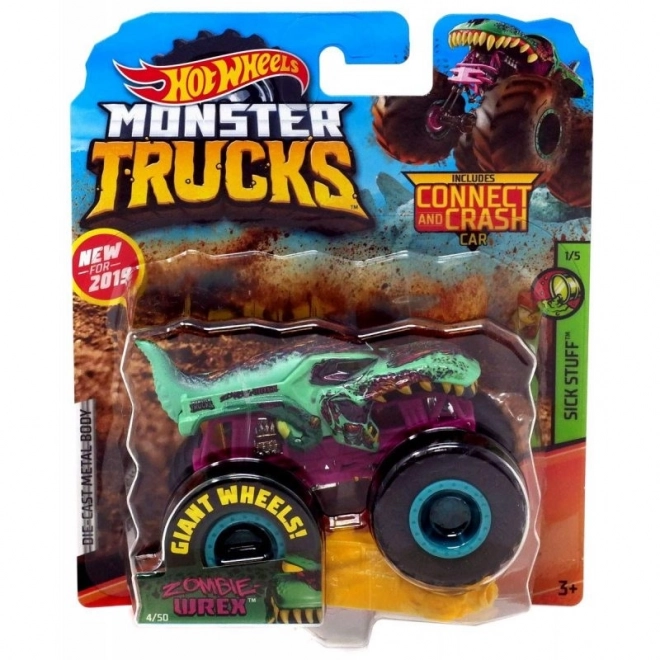 Hot Wheels Monster Trucks Kaskadőr Mutatványok