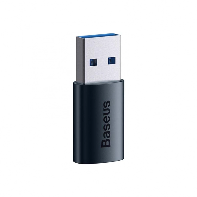 Baseus ingenuity usb-a usb-c otg adapter (kék)