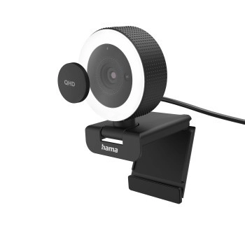 Hama C-800 Pro QHD webcam távirányítóval
