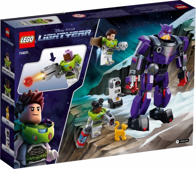 Lego Disney Pixar Buzz csillagközi kaland a Zurg elleni csatával