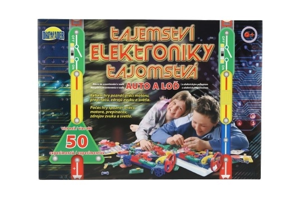 Elektronikai kísérletek - Autó, hajó 50 kísérlet