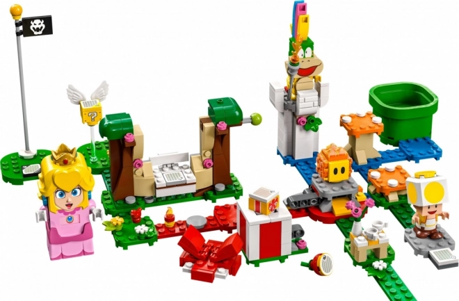 LEGO Super Mario - Kalandok kezdőkészlet Peach-csel
