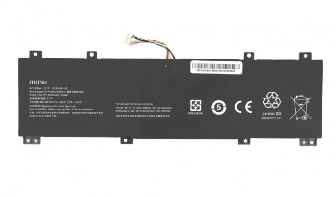 Akkumulátor Lenovo IdeaPad 100S-hez