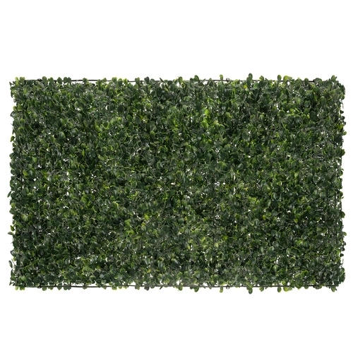 Mű sövény Gardlov zöld panel 60x40 cm erkélyre és kertre