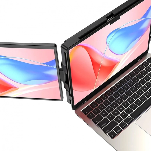 Egyszerű munkaterület-bővítés laptophoz