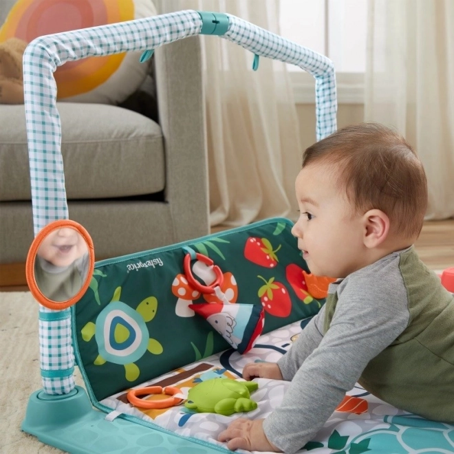 Fisher-Price játszószőnyeg házikóval és hangokkal