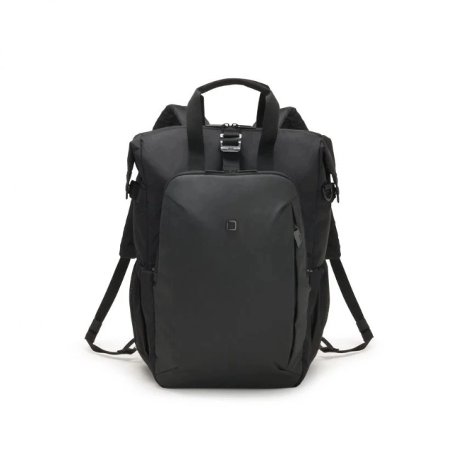 Fekete Eco Dual GO laptop hátizsák 13-15,6 hüvelykesekhez