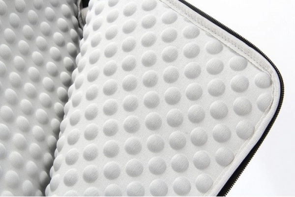 Biztonságos, puha bélés ütésvédelemmel