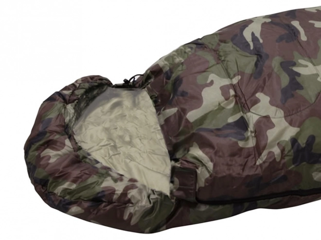 Múmia Camo Hálózsák 200 x 65 cm terepmintás