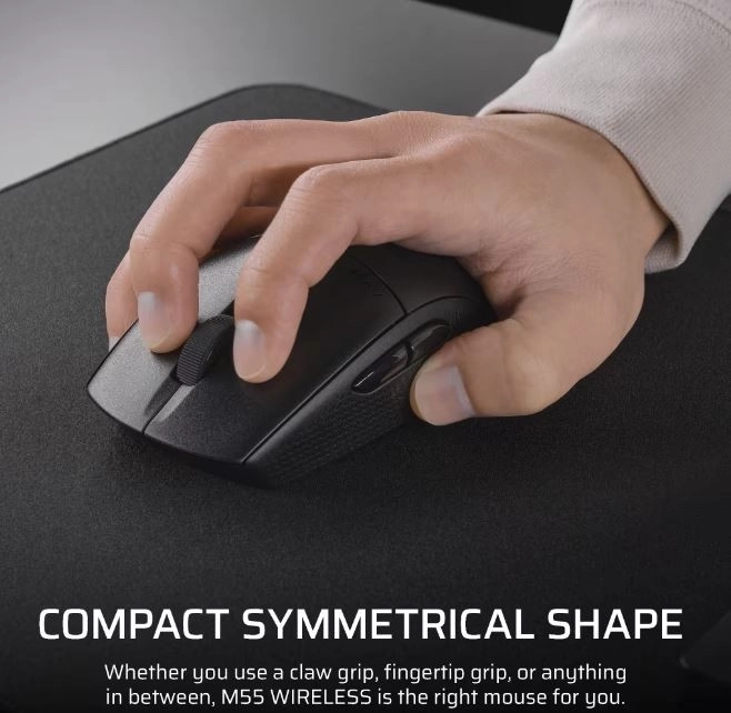 Corsair M55 vezeték nélküli gamer egér