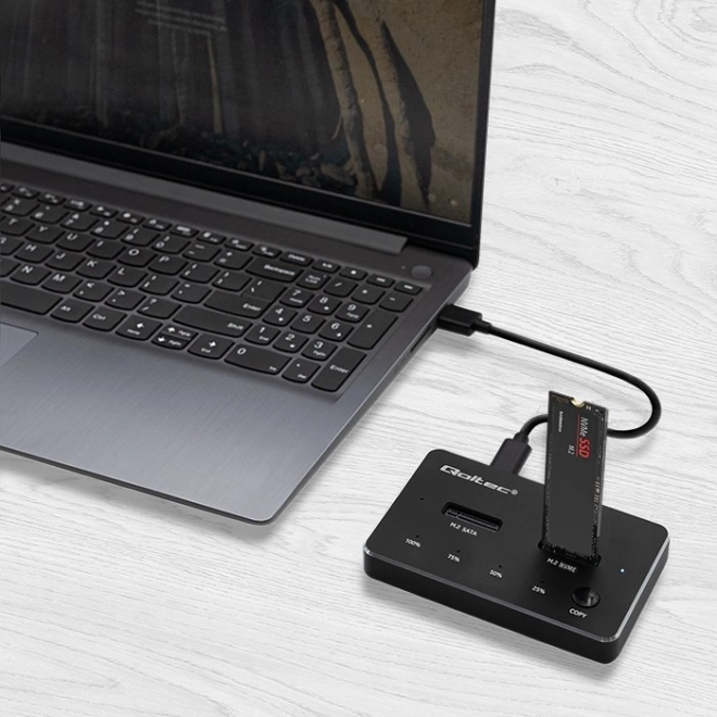 Qoltec ssd dokkoló állomás