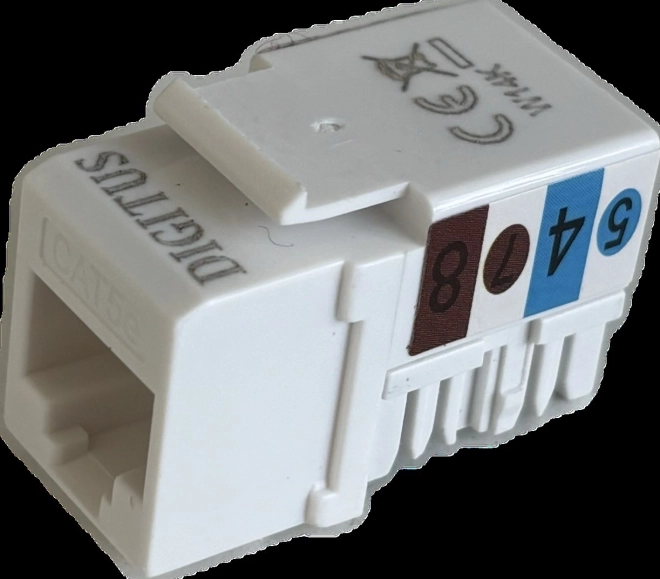 Keystone modul RJ45 kat.5e UTP