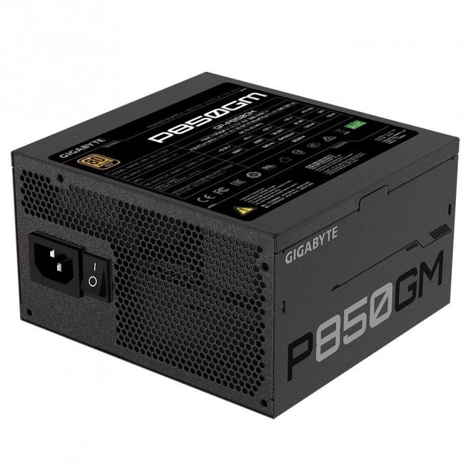 850W PFC 120mm Hidraulikus Ventilátorral ATX Tápegység