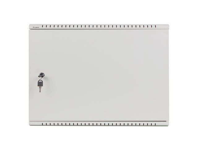 Niskoprofilú Rack Szerverszekrény 19" 4U+3U Szürke