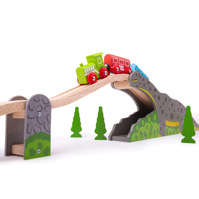 Dinoszaurusz híd - Bigjigs Rail