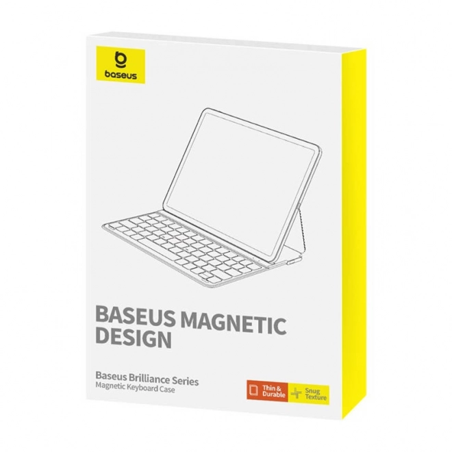 Baseus Brilliance mágneses billentyűzetes tok 10,2"