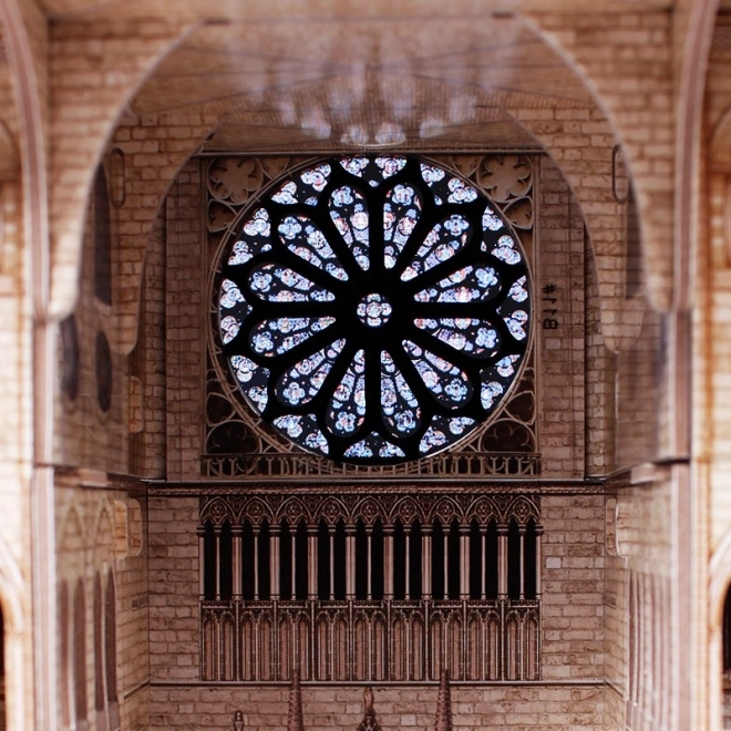 3D puzzle Notre-Dame katedrális a CubicFun-tól