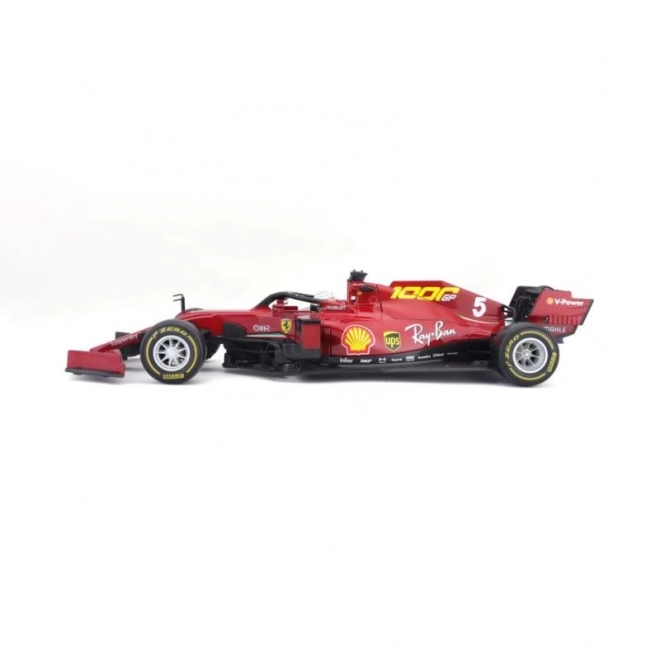 Bburago Ferrari F1 autómodell - Sebastian Vettel