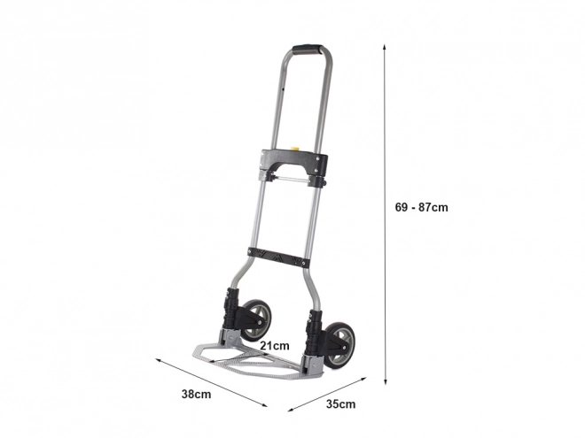 Összecsukható szállító kézikocsi 50kg