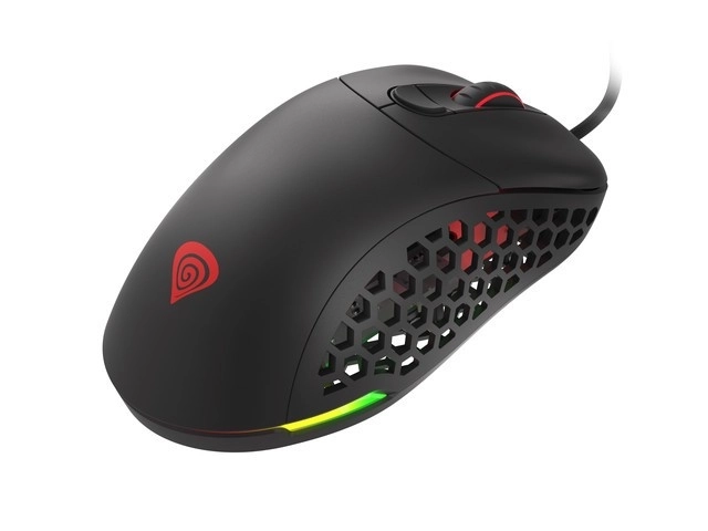 Xenon 800 ultrakönnyű gamer egér RGB világítással