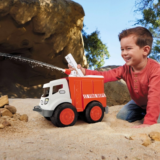 Igazi Tűzoltóautó Dirt Diggers Little Tikes