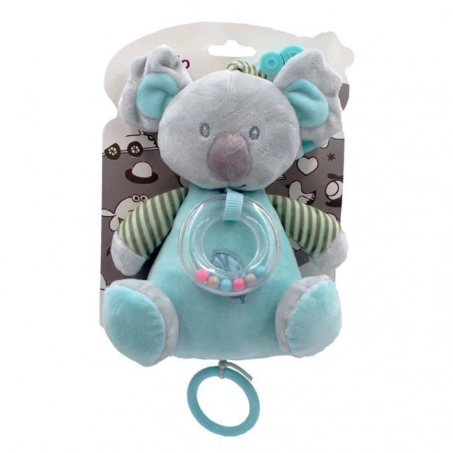 Mentás koala zenedoboz 18 cm