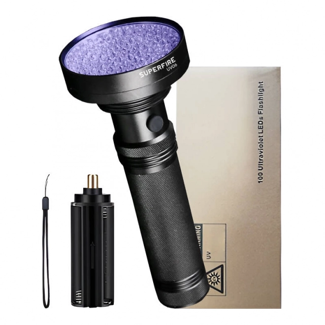 UV zseblámpa Superfire