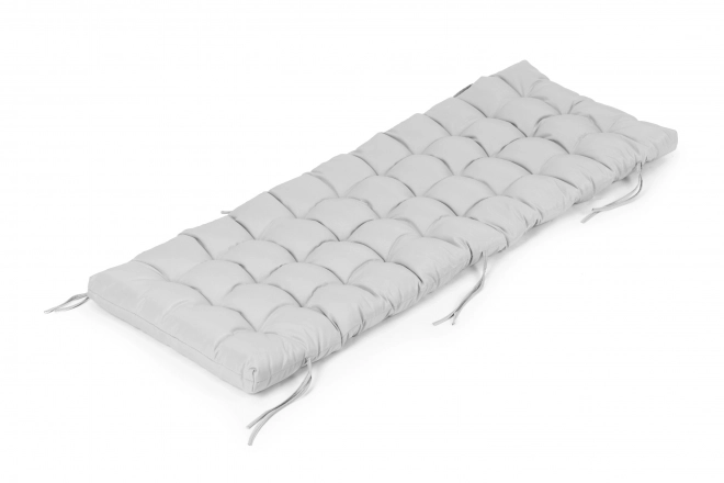 ModernHome kerti nyugágy párna szürke 145 x 52 cm