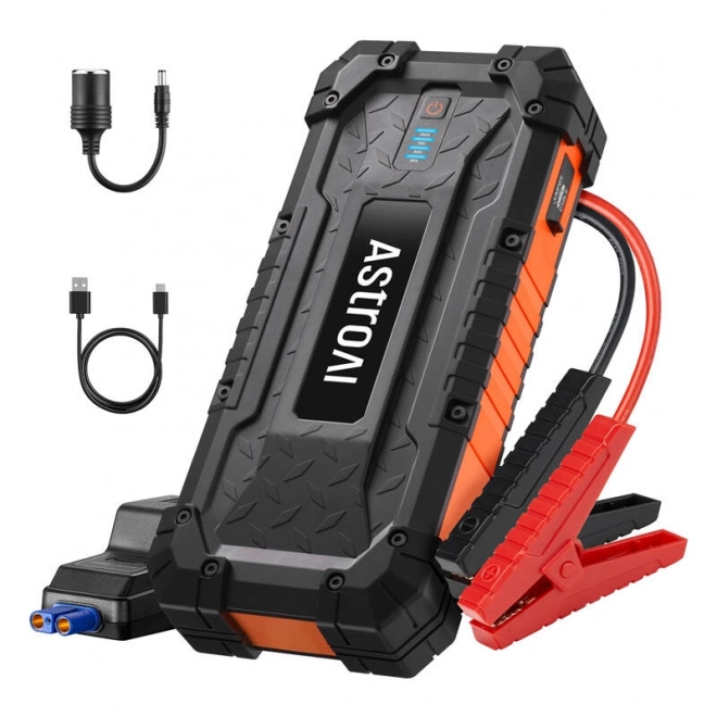 AstroAI 3 az 1-ben indító, power bank és SOS lámpák
