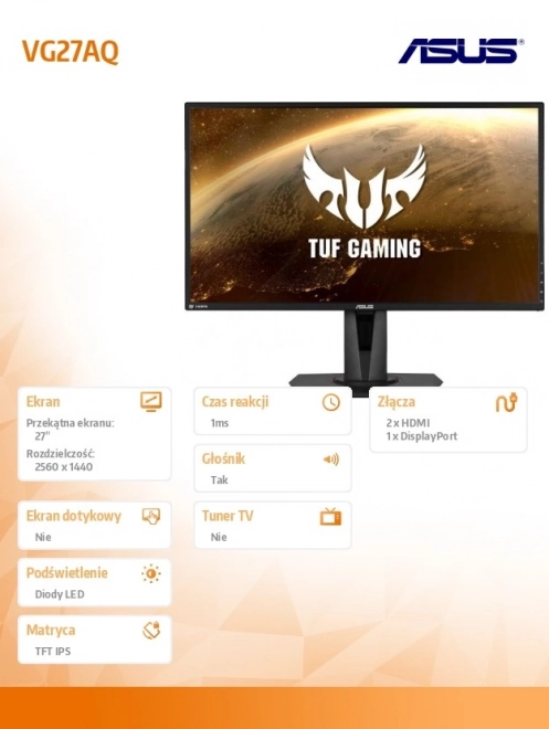 27 colos WQHD IPS monitor 155Hz