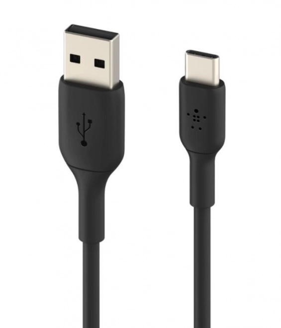 Pvc kábel USB-C 15 cm fekete