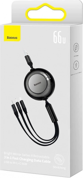 Gyors töltés akár 66 W-ig USB‑C-n keresztül