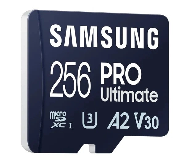 Samsung microSDXC PRO Ultimate 256GB kártya