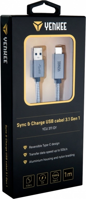 Usb-c és Usb-a 3.1 kábel gyors adatátvitelhez