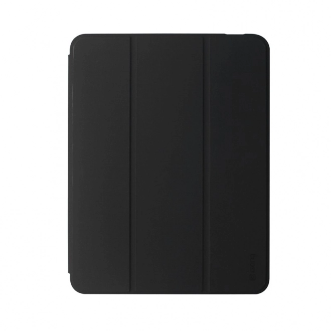 Crong PrimeFolio tok iPad készülékekhez - fekete/átlátszó