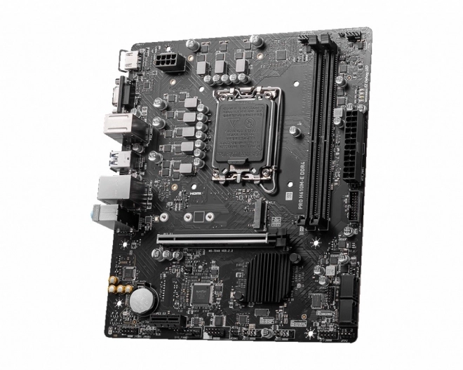 PRO H610M-E s1700 DDR4 HDMI M.2 mATX alaplap