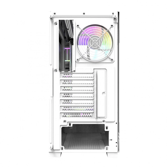 Darkflash DS900 számítógépház 7 ARGB ventilátorral