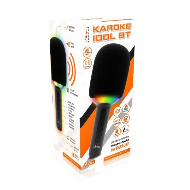 Karaoke mikrofon beépített Bluetooth hangszóróval