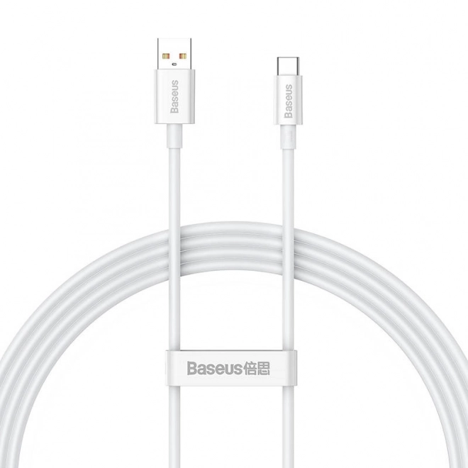 Baseus 100W Gyors Töltő USB-C kábel 1,5m