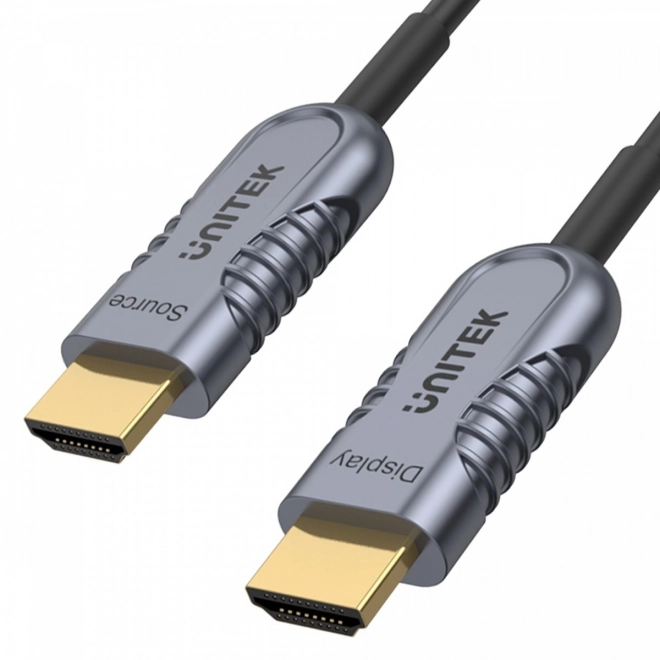 Unitek HDMI 2.1 AOC 10m optikai kábel