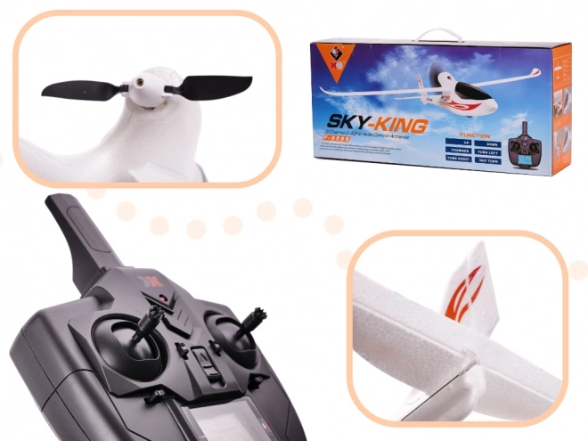 wltoys sky king távirányítós repülőgép