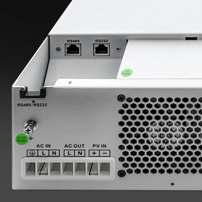 Hibrid napelemes inverter Off-Grid