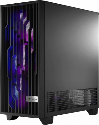 Maximális légáramlás és 4× 140 mm ARGB alapból